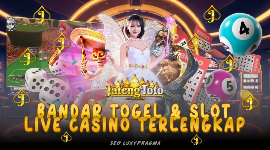 JATENGTOTO | JATENG TOTO Macau Live Casino & Slot Online Gacor Terlengkap